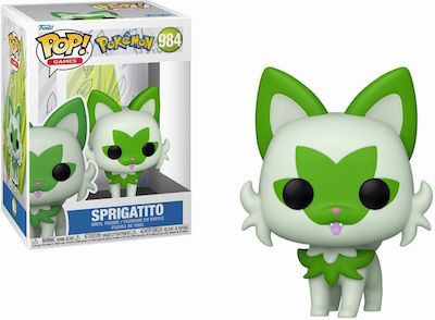 Funko Pop Figure Pokemon Sprigatito #984