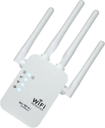 ZD1Z013QWSA Wi-Fi Verstärker Einzelband (2,4 GHz) 300 Mbps