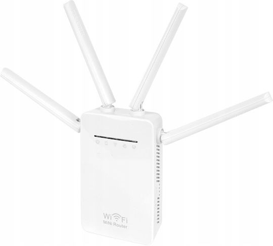 ZY19053QWS5 WiFi Extender Single Band (2.4GHz) 300Mbps