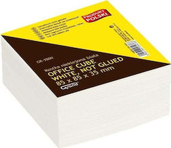 Grand Prix Biletele De Memorie Blocnotes În Cub Alb 8.5x8.5cm