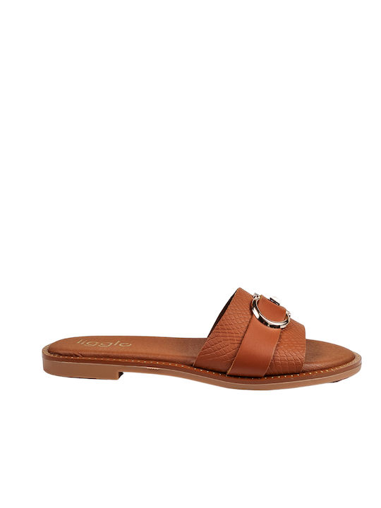 Ligglo Women's Sandals Tabac Brown