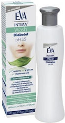 Intermed Eva Intima Wash Diabetel pH 3.5 Υγρό Καθαρισμού Ειδικά Σχεδιασμένο για Γυναίκες με Διαβήτη και Ξηρότητα 250ml