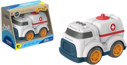 Ambulance Super Truck 17x11.5x12cm