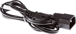 Zebra IEC C7 - IEC C14 Cable 0.5m Black (CS-CC6-IEC) Zebra IEC C7 - IEC C14 Cable 0.5m Black (CS-CC6-IEC)