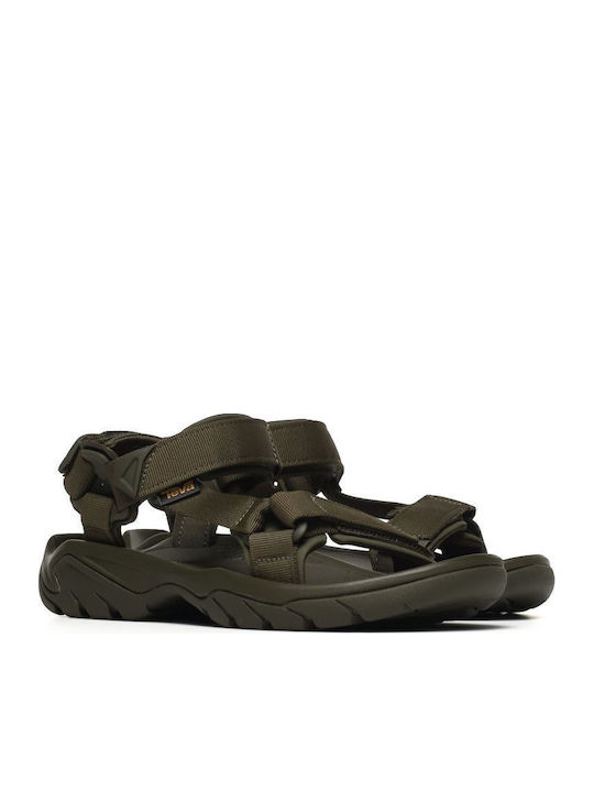 Teva Fi 5 Universal Мъжки сандали в Зелен цвят