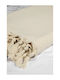 Canapea cu două locuri Throw 170x230cm Natural Coffee