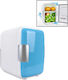 Cosmetic Refrigerator 4lt Blue