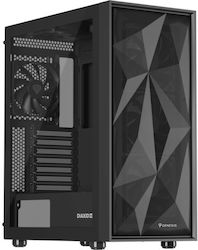 Genesis NPC-2046 Micro Turn Cutie de calculator Negru