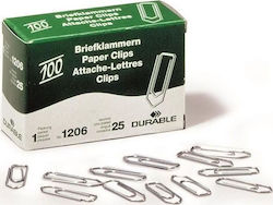 Durable Set of 100pcs Paper Clips 26mm