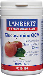 Lamberts Glucosamină QCV 929 mg 120 Comprimate