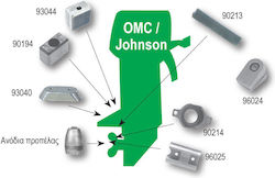 Johnson Boat Hull Anode