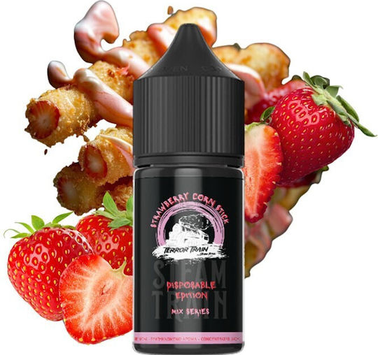 Steam Train Ароматен изстрел 10мл/30мл 1бр Strawberry