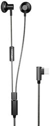 HiFuture In-ear Handsfree Headphones with Connector 3.5mm Black