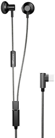 HiFuture Mi5 Безжични Стерео с жак USB-C Черен