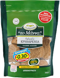 Το Μάννα Παξιμάδια Κριθαρένια 300gr -0,30€