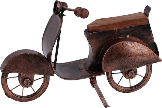 Miniatură Decorativă Metal 27x9x17cm 1buc