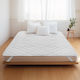 Beauty Home Protective Cover Single Waterproof White 90x200+30cm