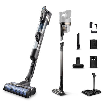 Philips XW9383/01 Rechargeable Stick & Handheld Vacuum 25.2V Black