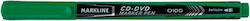 Linc Marker Für CD/DVD Grüne Set 10 Stück Linc Marker Für CD/DVD Grüne Set 10 Stück