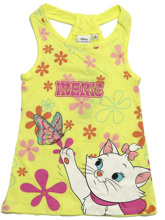 Disney Kids Dress Yellow