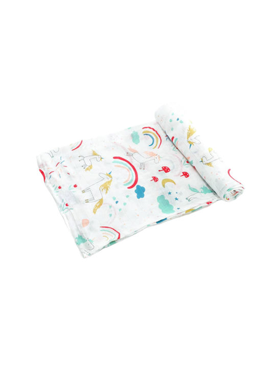 Queen Mother Muslin Burp Cloth