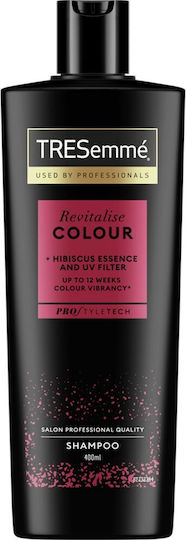 TRESemme Colour Revitalise Sampon De Păr Pentru Păstrarea Culorii Și Strălucire Pentru Păr Vopsit 400ml