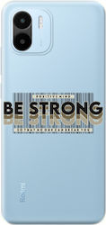 Xiaomi Redmi A2 Positivemind Transparent Silicone Tpu Θήκη