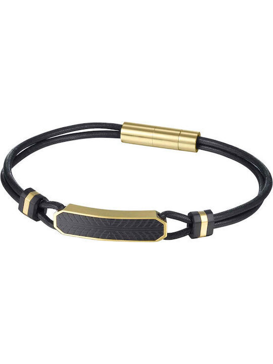 CAT Herren Armband aus Stahl