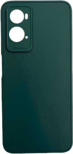 Back Cover Σιλικόνης / Πλαστικό Πράσινο (Oppo A76)