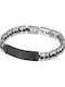 CAT Herren Armband aus Stahl