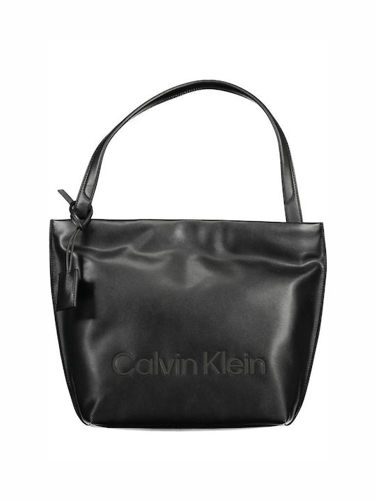 Calvin Klein Geantă de damă De umăr Neagră