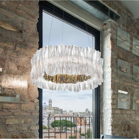 Slamp LED Κρεμαστό Φωτιστικό Λευκό Slamp LED Κρεμαστό Φωτιστικό Λευκό
