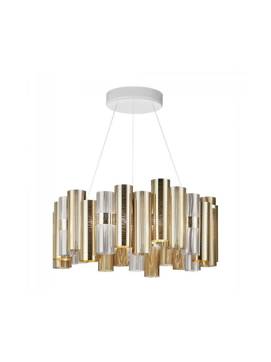 Slamp Pendant Light Gold 80cm