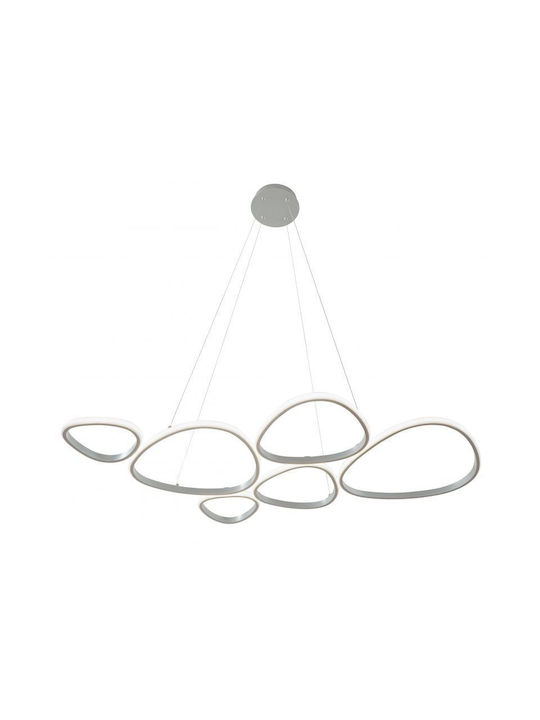 Viokef Pendant Light White