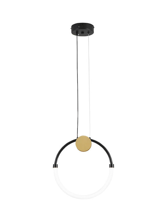 Viokef Pendant Light Single-Light Black