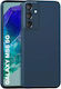 Back Cover Silicone Blue (Galaxy M55)