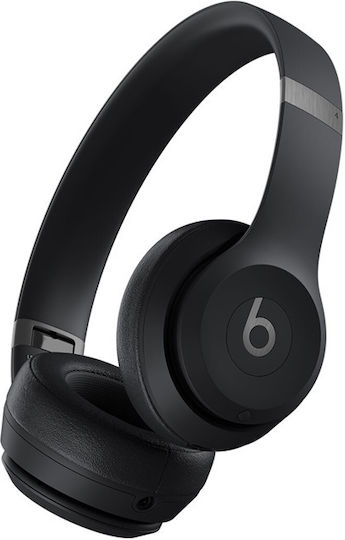 Beats Solo 4 Wireless / Wired On Ear Headphones and Quick Charge Matt Black