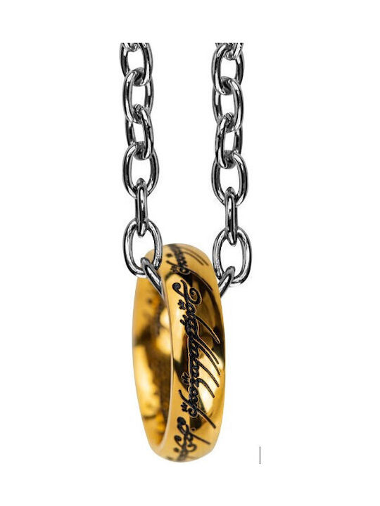 Cinereplicas Lord Rings One Ring Necklace Cr3051 Cinereplicas Lord Rings One Ring Necklace Cr3051
