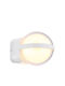 Globo Lighting Wall-Mounted Outdoor Ceiling Light LED IP54 12W with Warm White Light 10.5x11εκ.