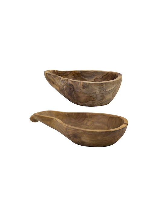 Artekko Decorative Bowl 41x23x9cm