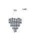 Slamp Πολυέλαιος LED Μπλε LALS4XLGRD06T00NMTEU