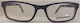 Skechers Kindlich Kunststoff Brillenrahmen Blau SK1076 NVOR