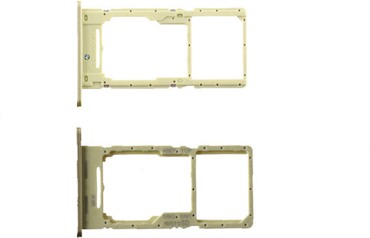 Samsung Slot Card Sim Galben pentru SAMSUNG A25 5G A256