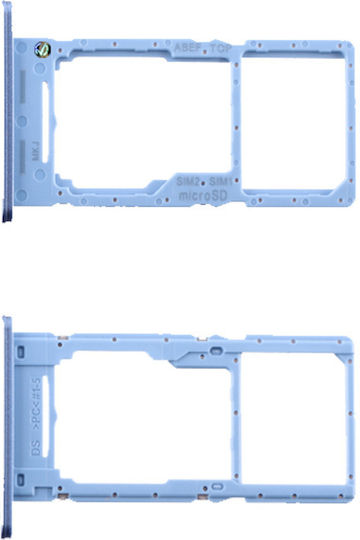 Samsung Sim-Kartenhalterung Blau für SAMSUNG A25 5G A256