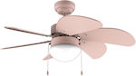 Cecotec EnergySilence Aero 3600 Vision Ventilator de Tavan 92cm cu Lumină Full Pink