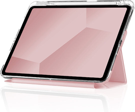 STM Flip Cover Ανθεκτική Ροζ (iPad Air 11" 2024/2025/2026)