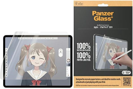 PanzerGlass 0.16mm Screen Protector (APPLE IPAD PRO 11.0 (5GEN)) 2832