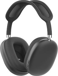 P9 Безжични / Жични Over Ear Слушалки Черни