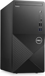 Dell Vostro 3020 MT Desktop PC (Kern i3-13100/8GB DDR4/512GB SSD/W11 Pro)