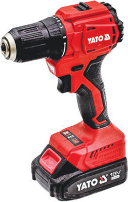 Yato YT-827790 Δραπανοκατσάβιδο Μπαταρίας Solo Brushless 18V